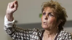 Work from the series "Dancing Ostriches" by Paula Rego goes to auction today.