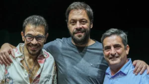 Zambujo, Camané, and Ricardo Ribeiro bring Fado and friendship to the stage.
