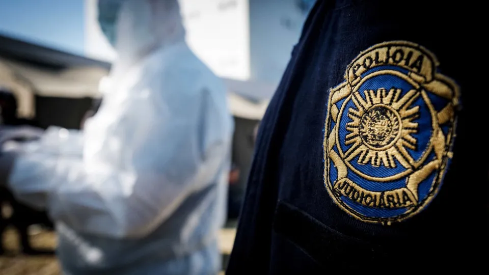 27-year-old man detained by the PJ in the Azores. He had eight kilograms of hashish.