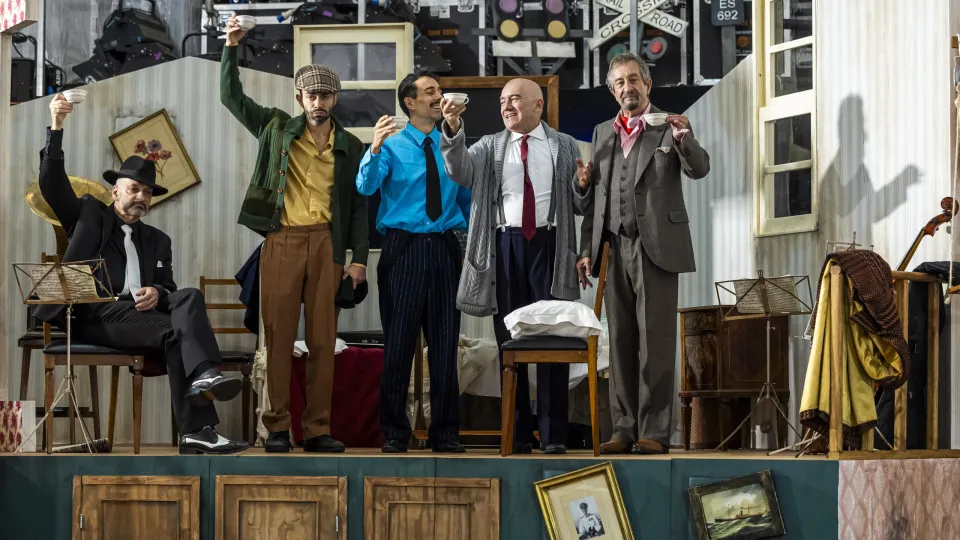 "A Death Quintet" premieres with Florbela Queiroz and Carlos Areia