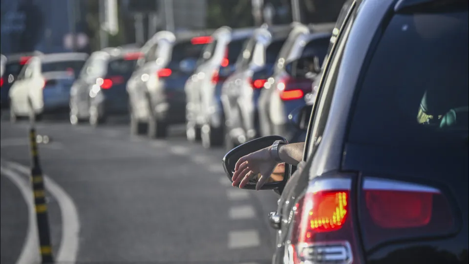 A4 cut in the Porto-Amarante direction at kilometer 57