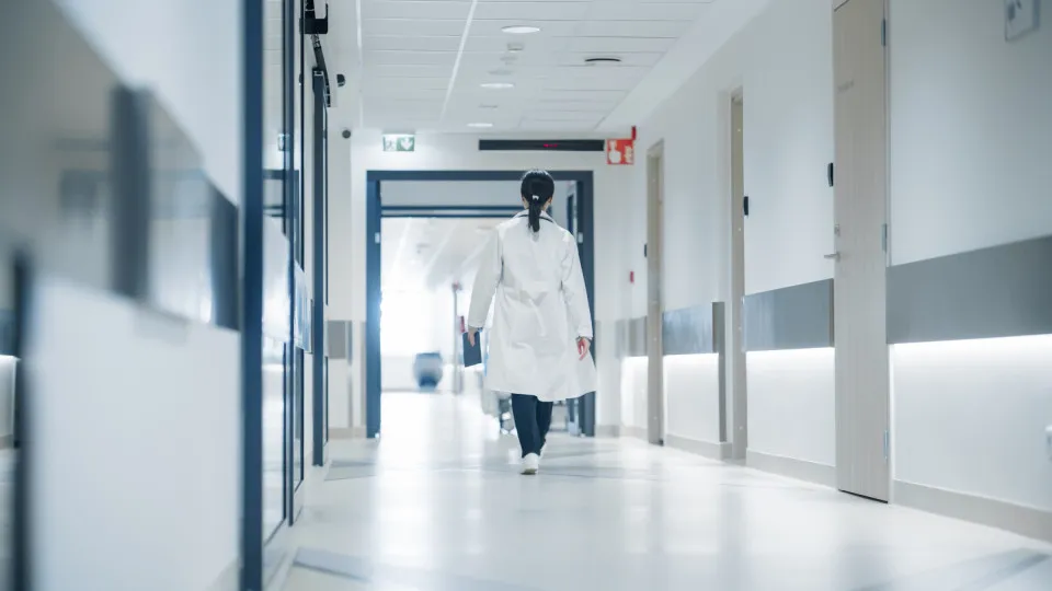 About 20% of the vacancies for medical specialties remained unfilled.