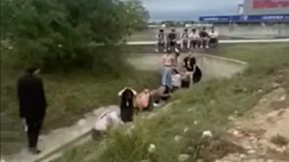 Abusive hazing at the Polytechnic of Tomar. "Loud decibels and water," they argue.