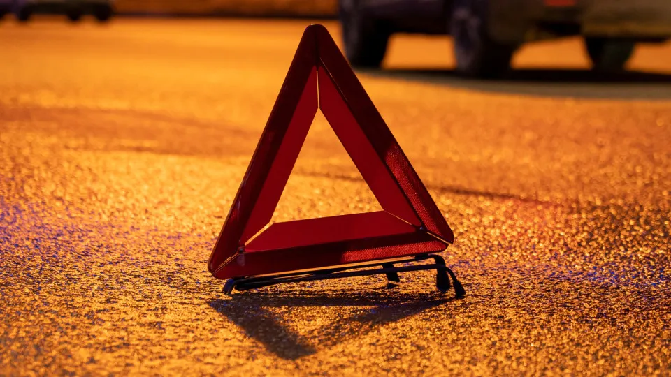 Accident in Coruche caused two serious injuries.