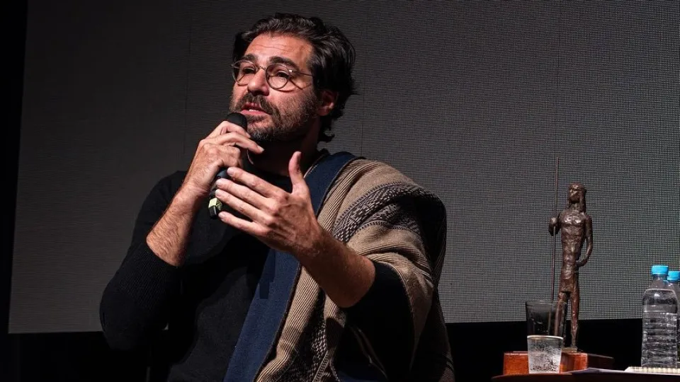 Actor Thiago Lacerda debuts in Portugal with the monologue "Who's There?"