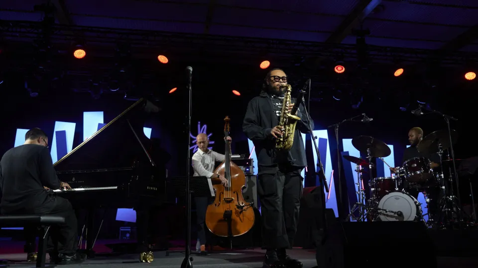 American Immanuel Wilkins opens Guimarães Jazz today.