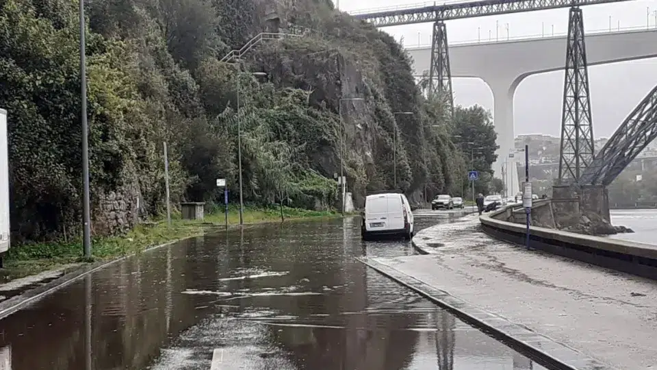 Avenida Gustavo Eiffel cut and 31 occurrences in the city of Porto
