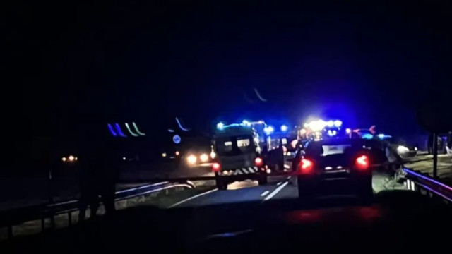 Baby and young person died in collision with a bus in Évora. What happened?