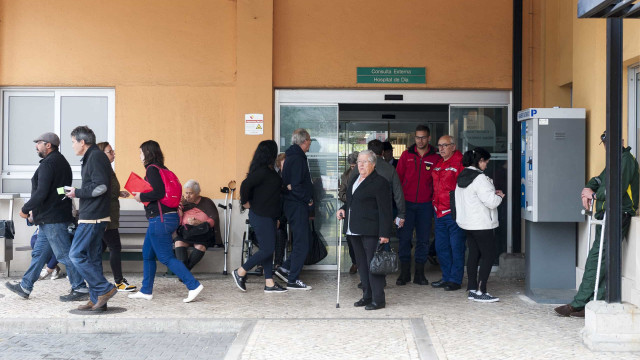 Hospital in Leiria sends pregnant woman with contractions home? What is known