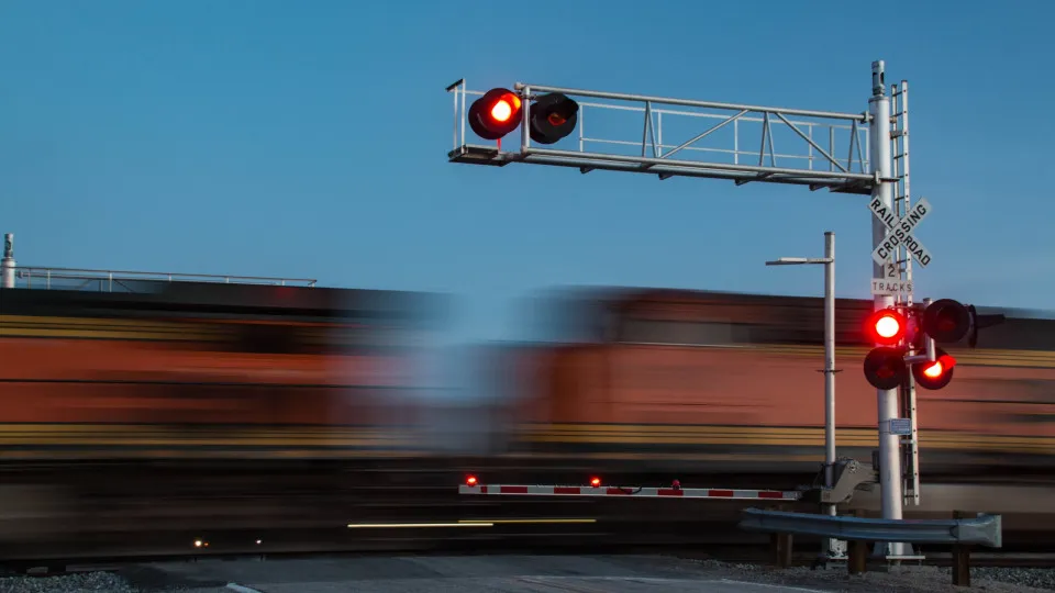 Beira Baixa railway line cut in the Covilhã municipality