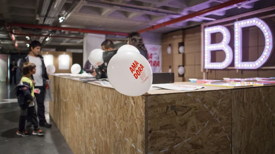 Book with stories of people with disabilities presented at Amadora BD