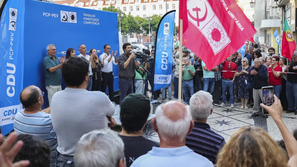 CDU will not appeal the recount of votes in Lisbon