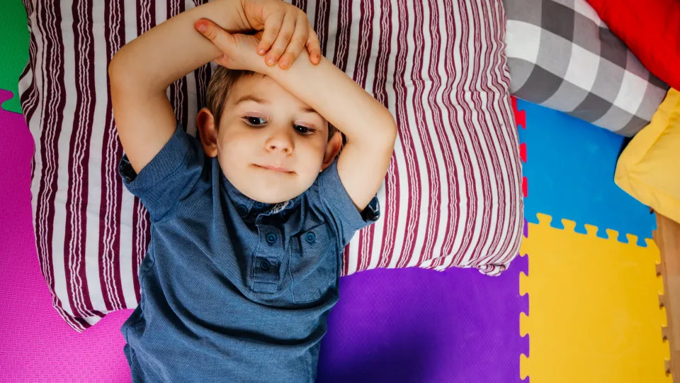 Children without naps in preschool. They are "exhausted" (and there are consequences)