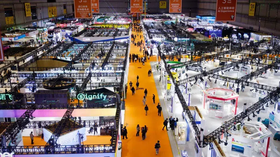 China's exports drop in October for the first time monthly since February