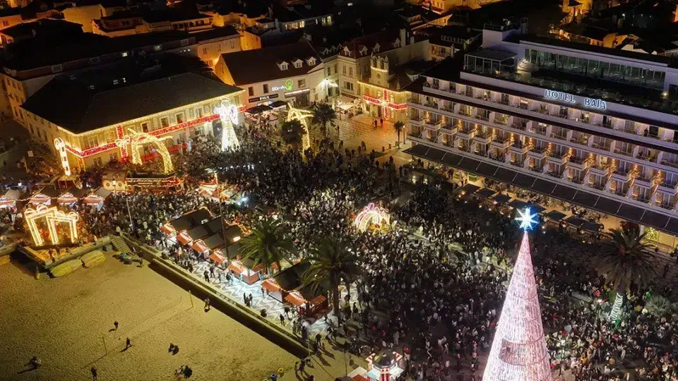 Christmas Lights in Cascais: Attention to Traffic Restrictions