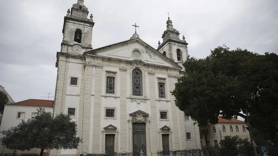 Church of Santa Isabel in Lisbon in the process of national classification