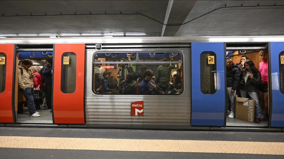 Circulation restored on the Green line of the Lisbon metro
