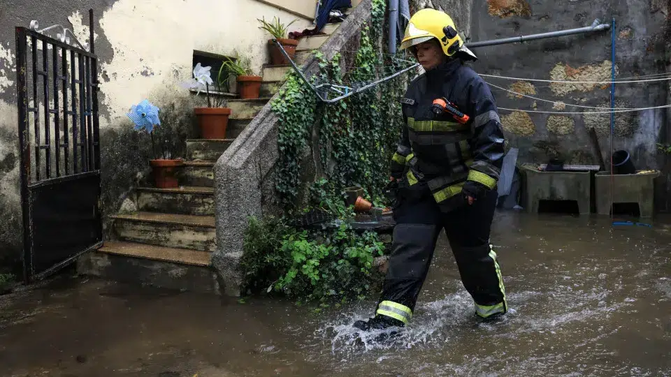 Civil Protection records 70 occurrences due to rain, mostly floods