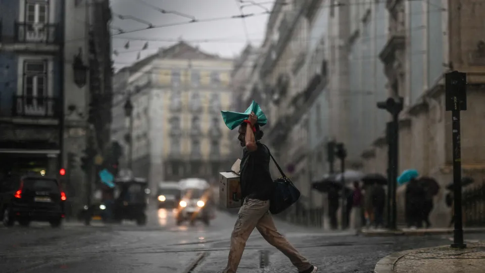 Civil Protection registered 68 occurrences by 7 a.m. due to the rain