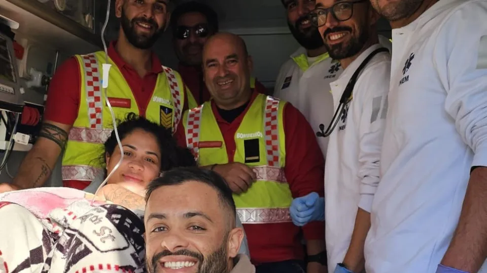 "Congratulations." Lagos firefighters help woman give birth at home