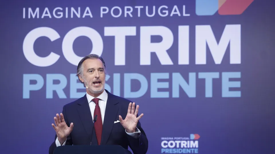 Cotrim believes he will go to a second round: "The path only ends in Belém"