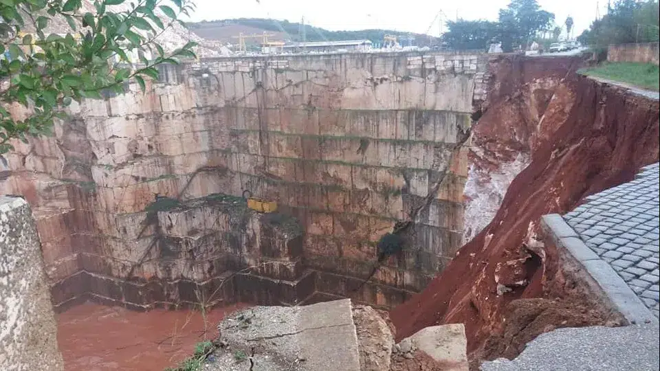 Court orders retrial of the road collapse case in Borba.