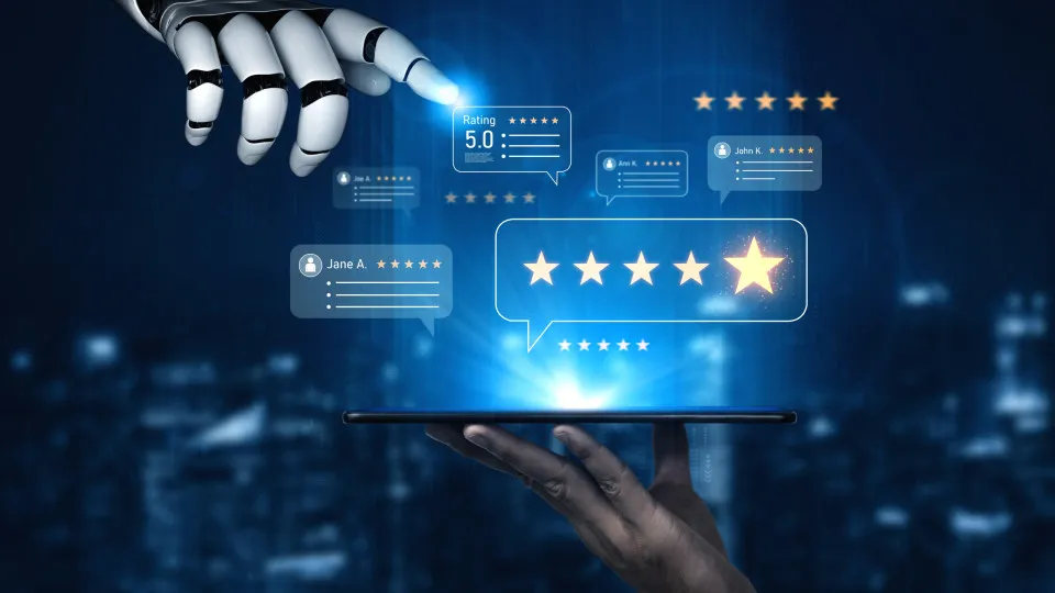 Customer service: Half of the cases will be handled by AI by 2027