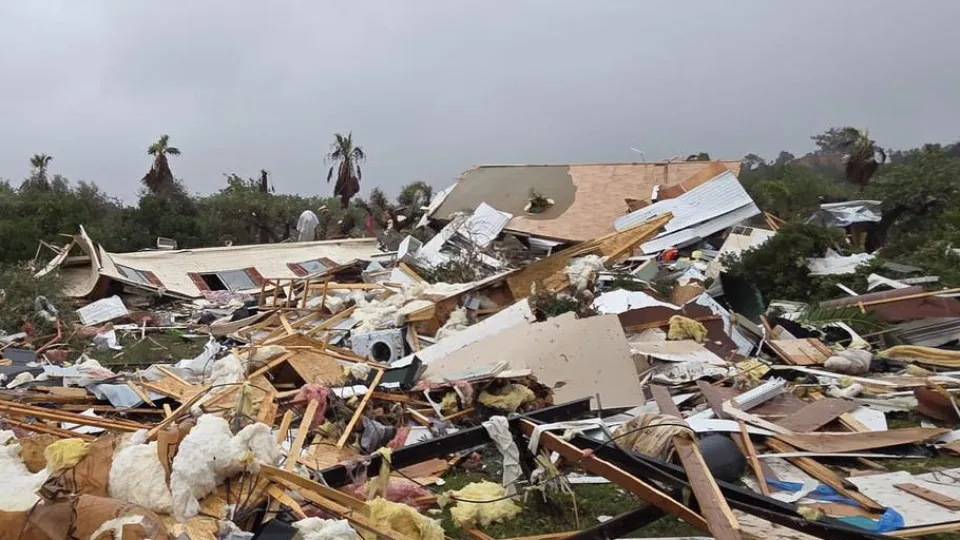 Debris removal at Albufeira campsite completed "within a week"