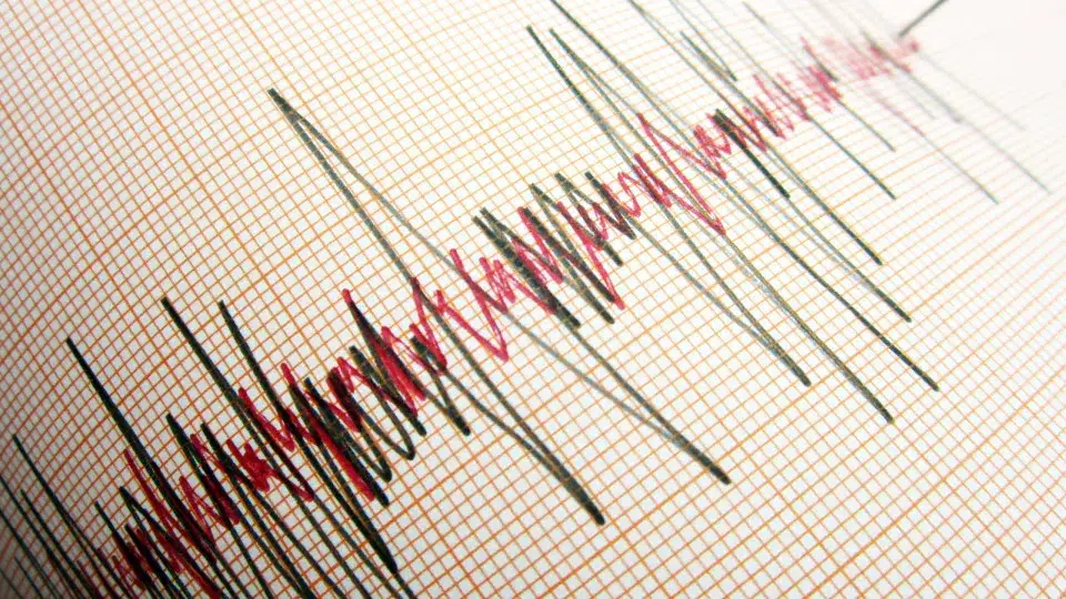 Earthquake of 2.3 on the Richter scale felt on Terceira Island