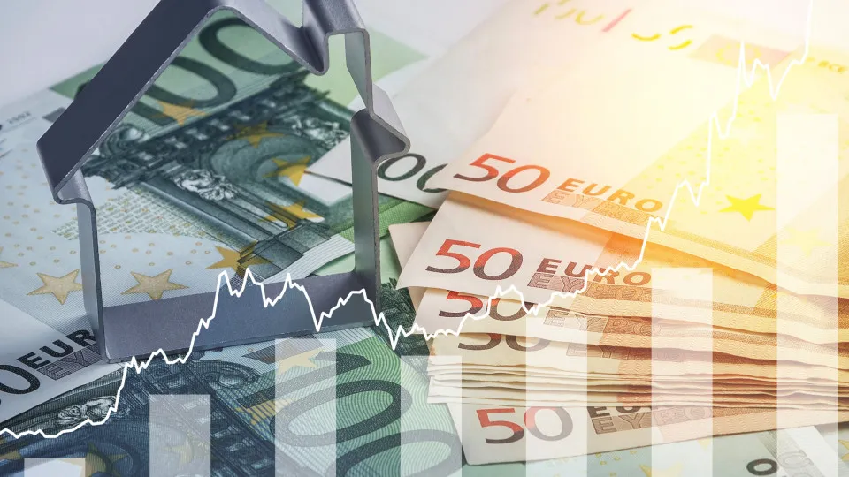 Euribor falls at three, six, and 12 months