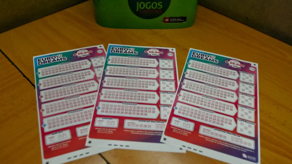 EuroDreams without 'dreamers'. Only the third prize reaches Portugal