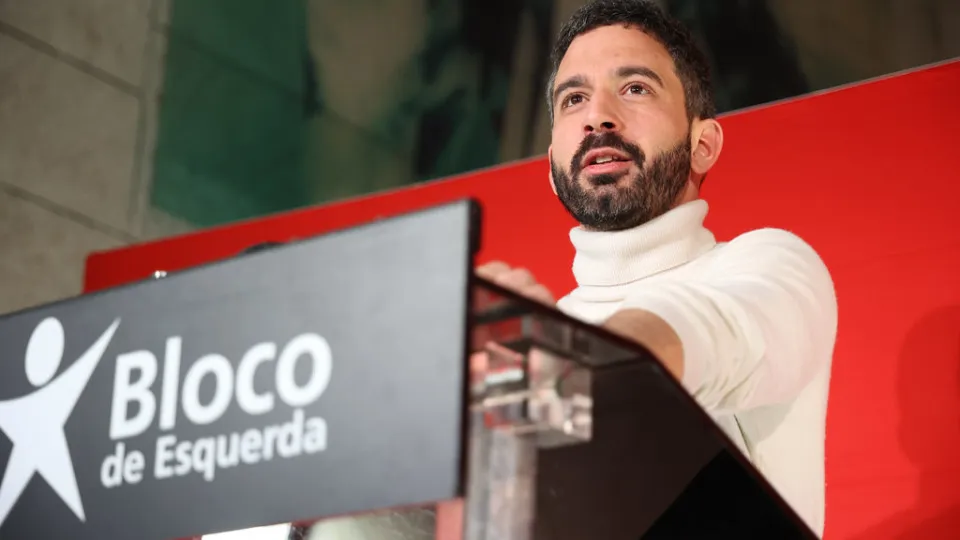 Fabian Figueiredo says that BE "will lift its head" and "elevate politics"