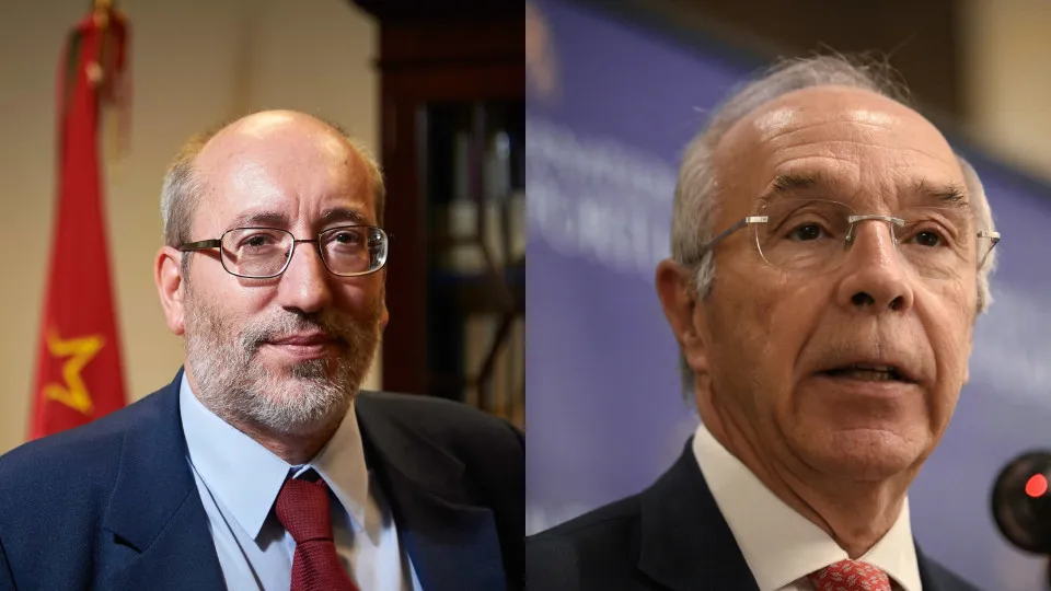 "Faction candidates"? António Filipe and Mendes disagree on almost everything.