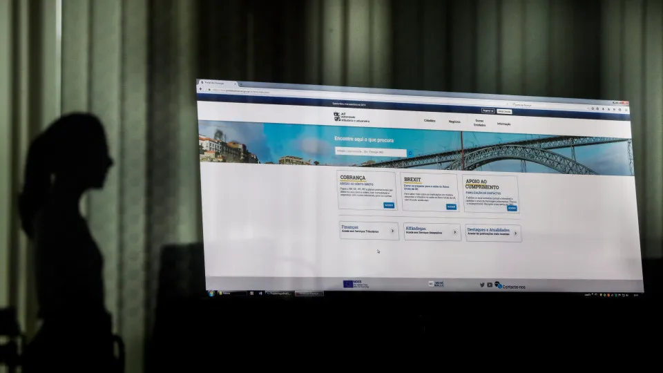 Finance will spend 14 million on dual authentication factor for the portal.