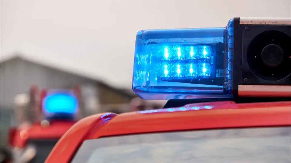 Fire breaks out in an apartment building in Gaia. There were no injuries.