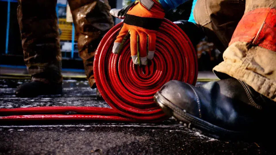 Fire broke out in a family home in Vila Nova de Poiares