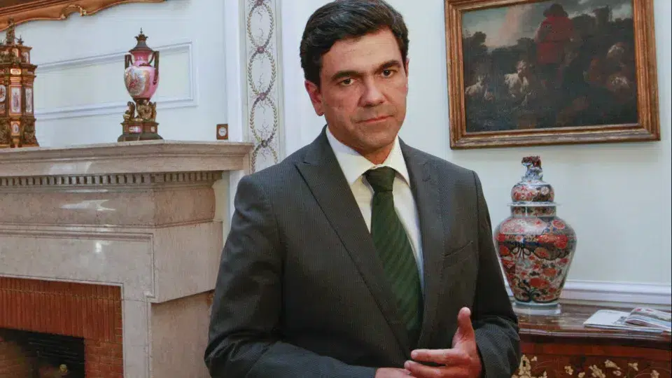 Fire in Sintra. "We didn't have more victims thanks to the firefighters and PSP"