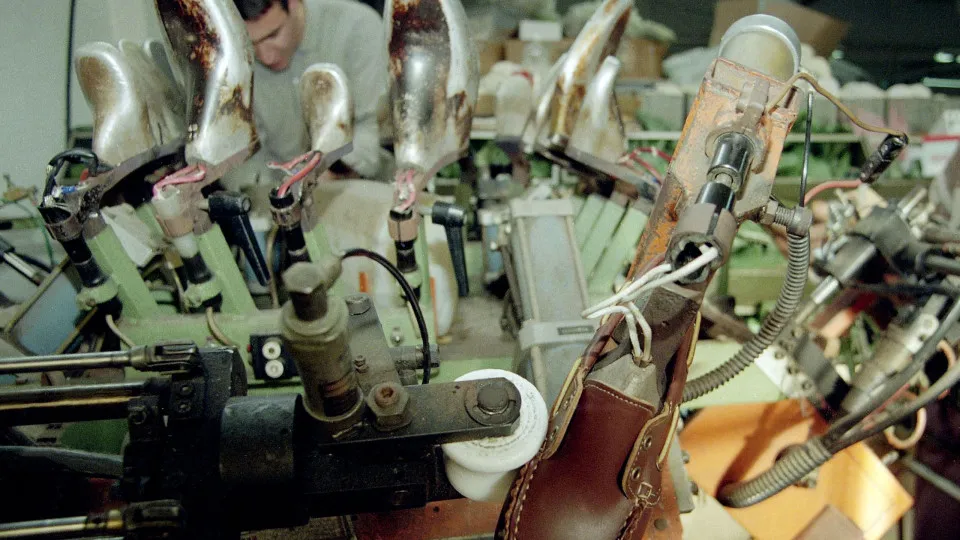 Footwear exports grow 3.8% in volume and 2.1% in value