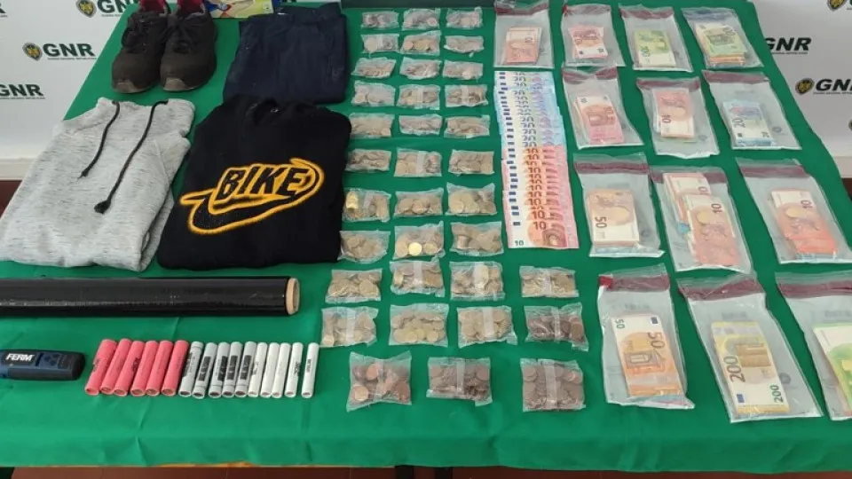 GNR detains suspect of theft in car workshop in Albufeira