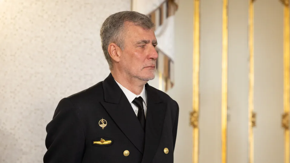 Gouveia e Melo: "The country has long been heading in an unclear direction"