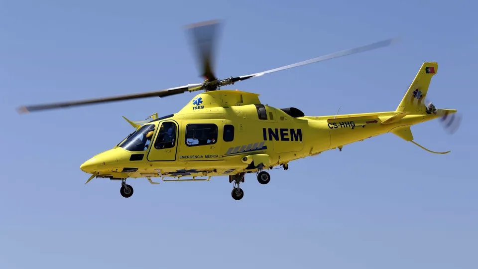 Helicopter hangar for INEM is an "urgent" matter for the new executive in Viseu