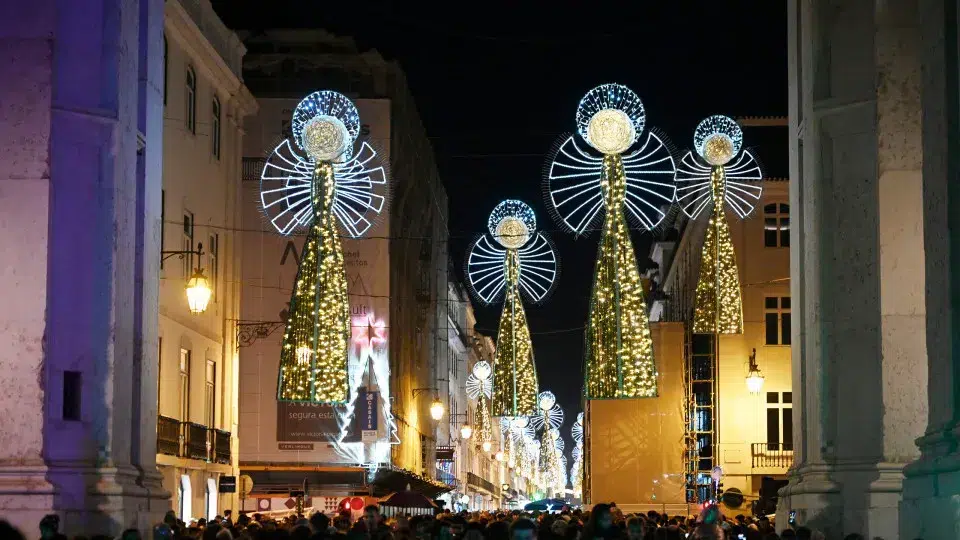 Ho! Ho! Ho! Lisbon Christmas lights inaugurated on November 22