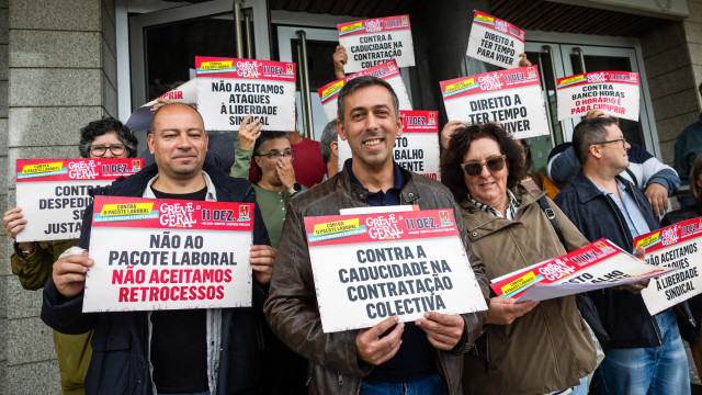 CGTP já entregou pré-aviso da greve geral e mantém-se só para um dia