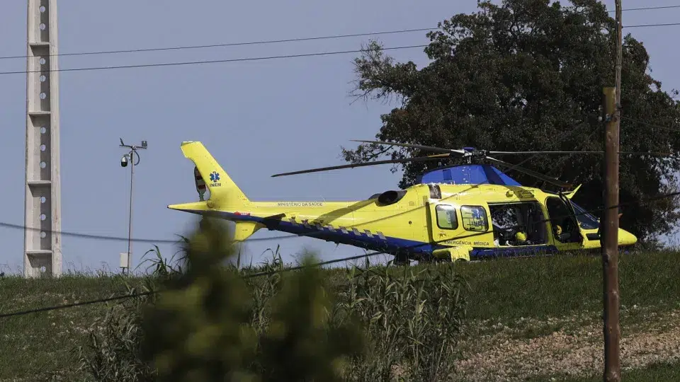 INEM admits failure in Loulé, but says bad weather would prevent flight