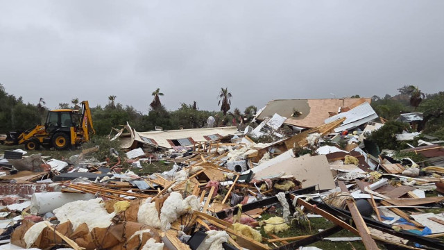 Injured at Albufeira campsite are of four nationalities