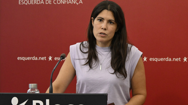 "It's evident". Pureza argues that Bloc "needs to change to grow"