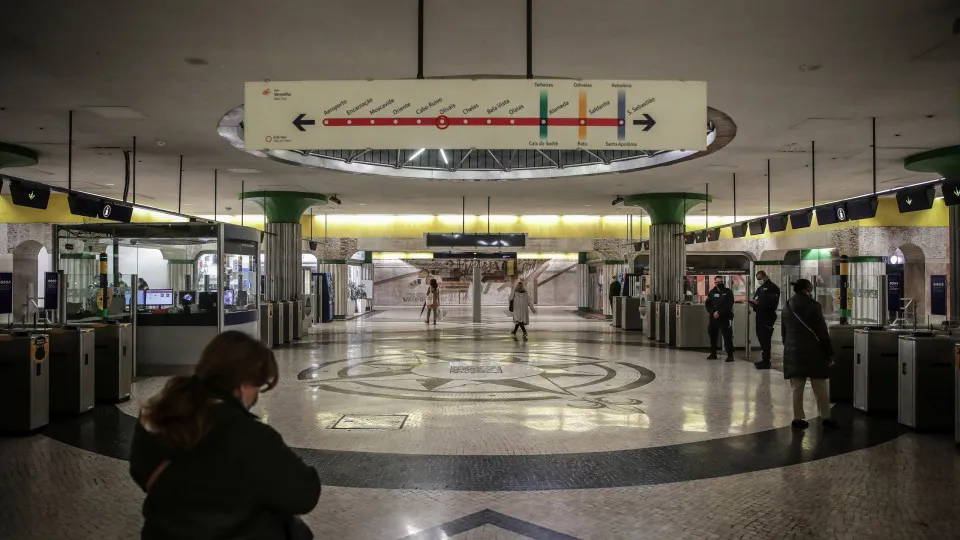Lisbon Metro: Here's when the expansion work of the Red Line begins