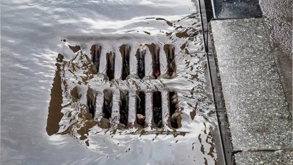 Lisbon school reopens Tuesday after problems caused by rain