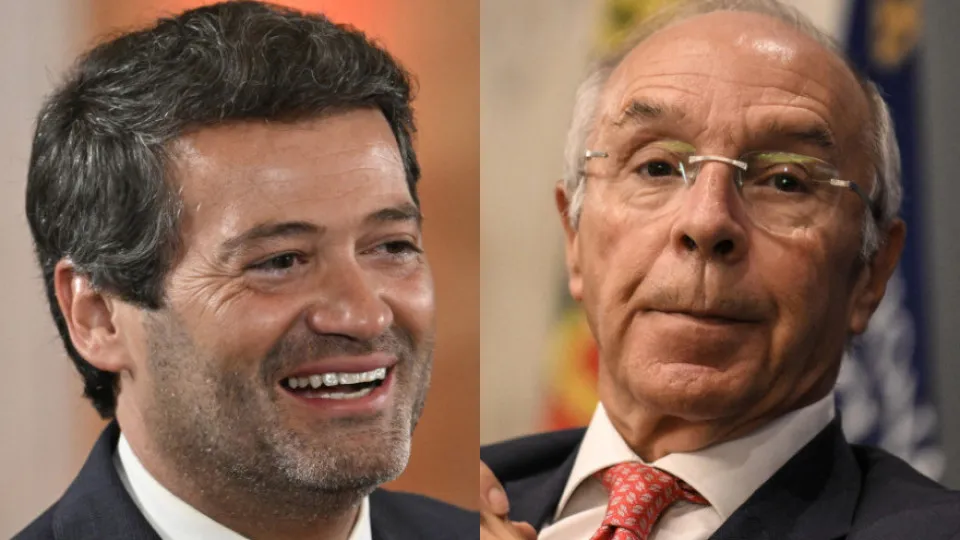 LIVE: Follow the debate between André Ventura and Luís Marques Mendes