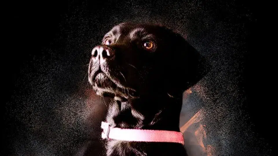 "Love." São Pedro da Cova firefighters mourn the death of their first search dog